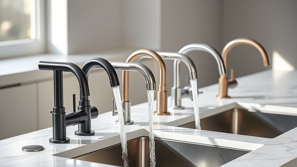 top kitchen faucets 2019
