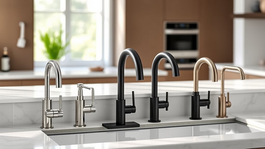 top kitchen faucets 2026