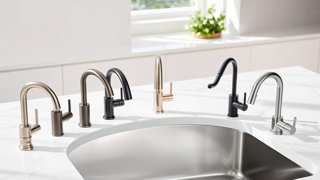 top kitchen faucets 2026