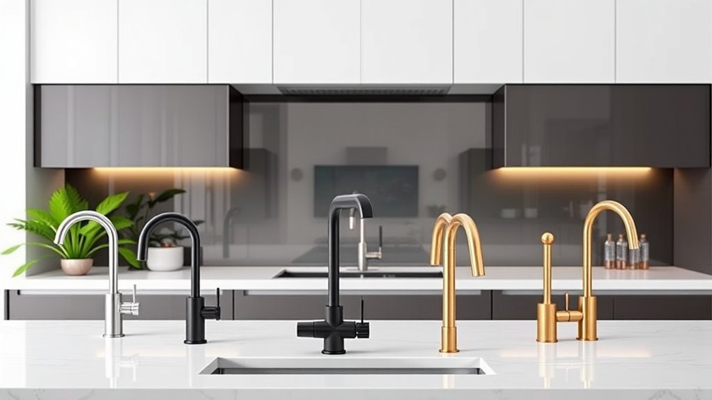 top kitchen faucets 2026