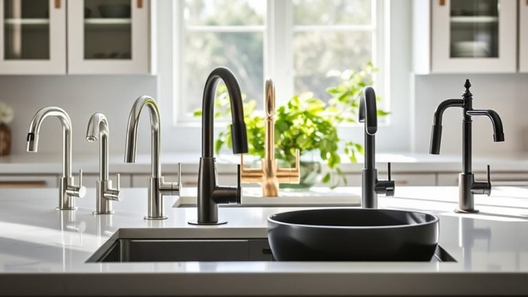 top kitchen faucets 2026