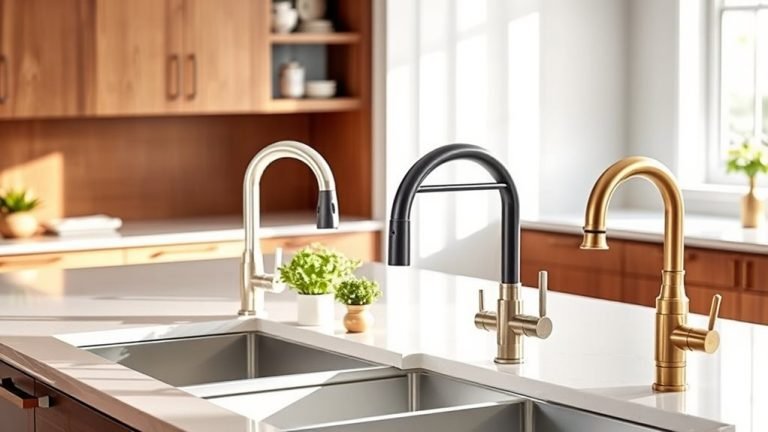 top kitchen faucets 2026