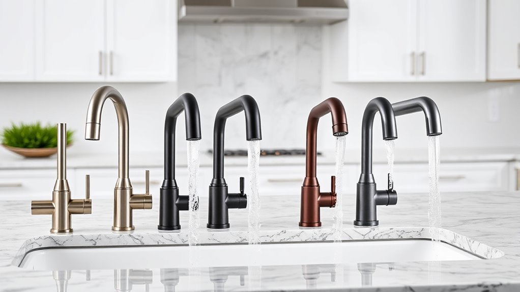 top kitchen faucets 2026
