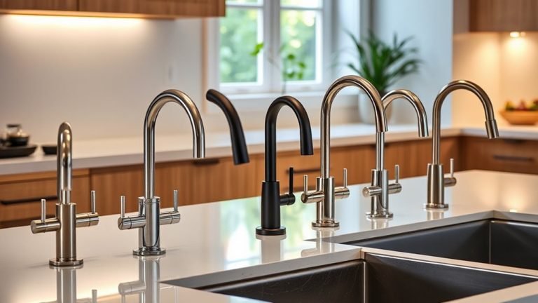 top kitchen faucets 2026