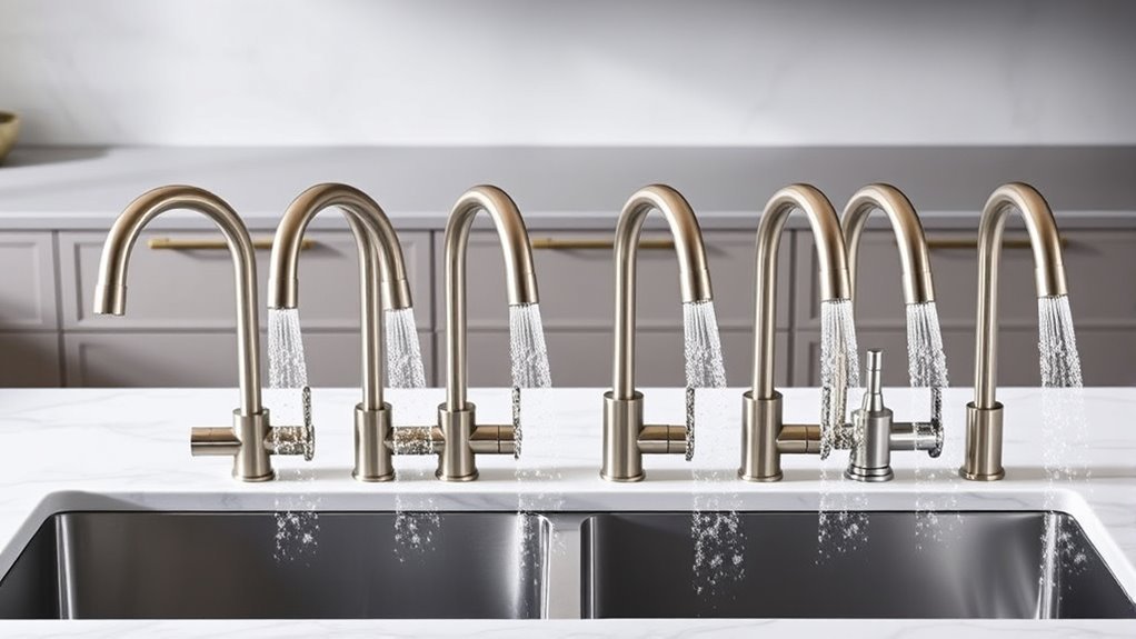 top kitchen faucets 2026