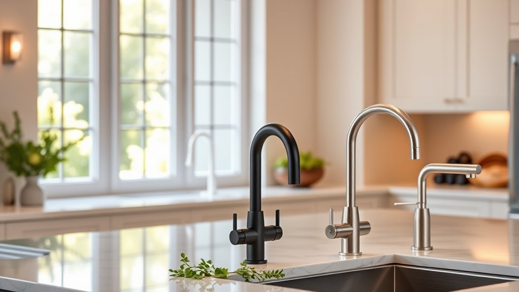 top kitchen faucets 2026