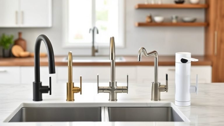 top kitchen faucets 2026