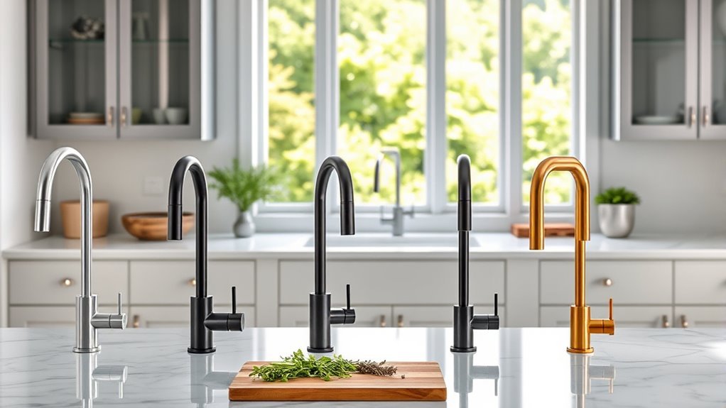 top kitchen faucets 2026