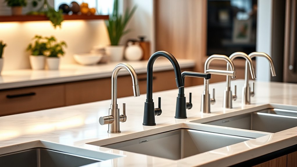 top kitchen faucets 2026