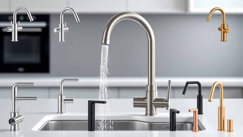 top kitchen faucets 2026