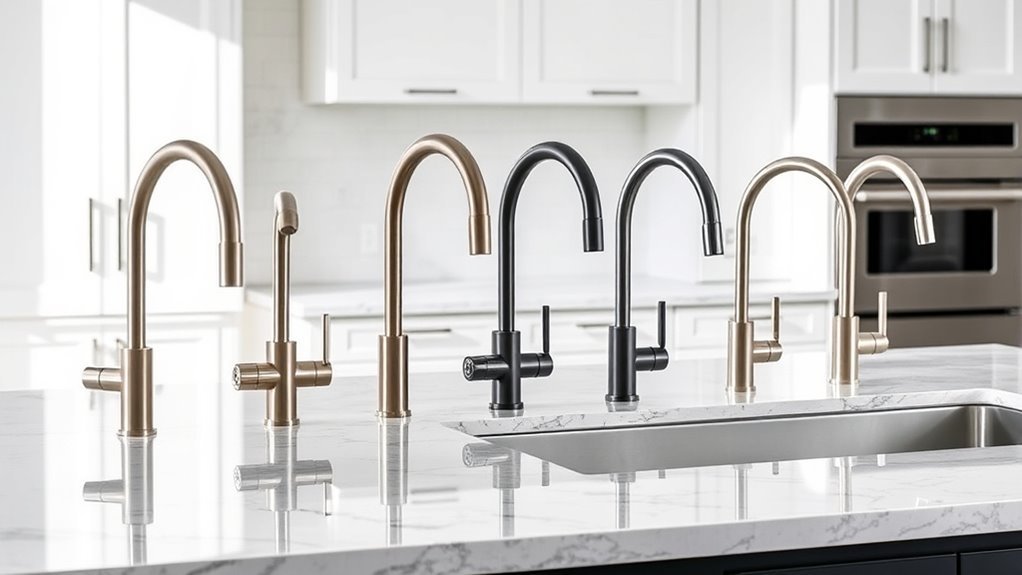 top kitchen faucets 2026