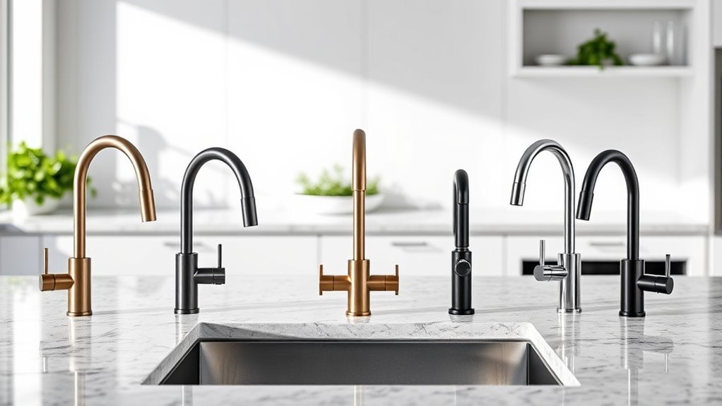 top kitchen faucets 2026
