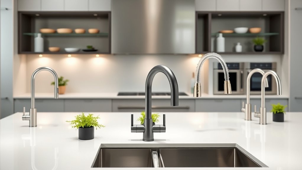 top kitchen faucets 2026
