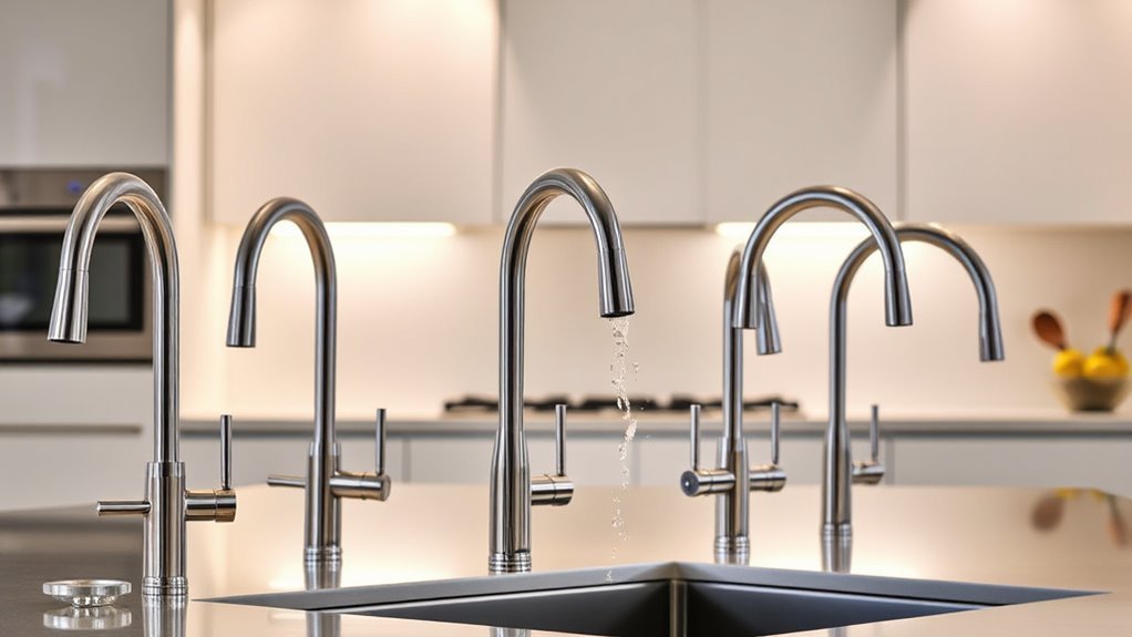 top kitchen faucets 2026