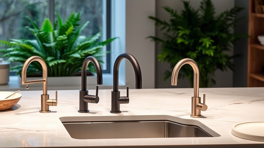 top kitchen faucets 2026