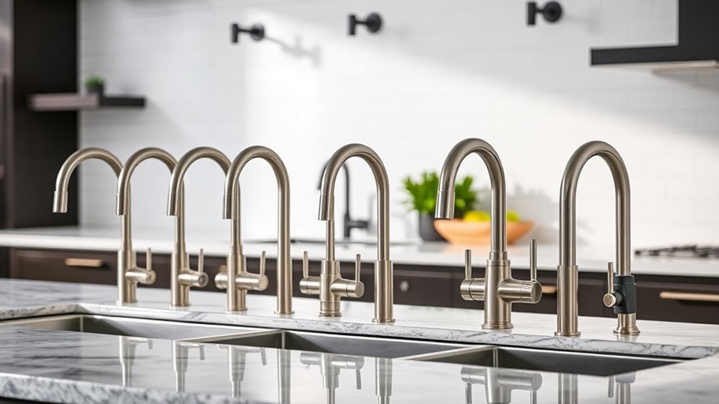 top kitchen faucets 2026
