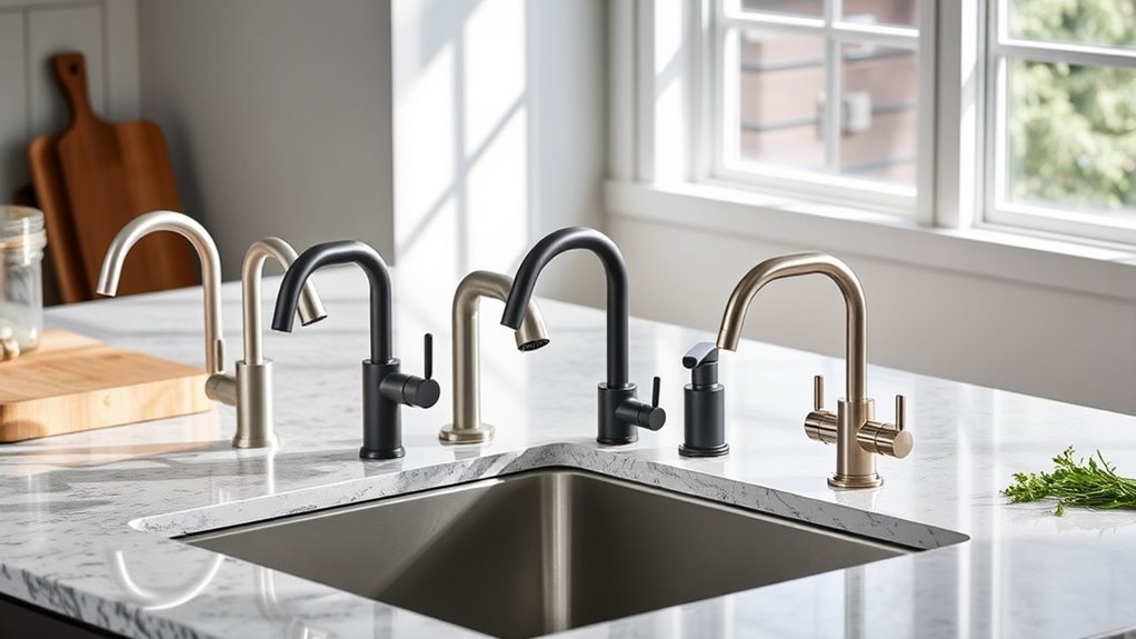 top kitchen faucets 2026