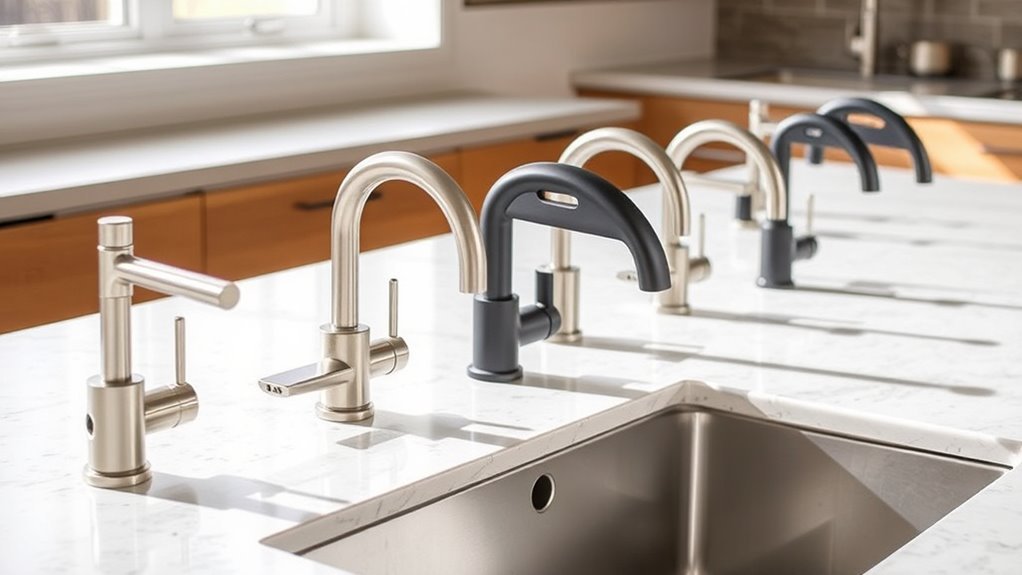 top kitchen faucets 2026