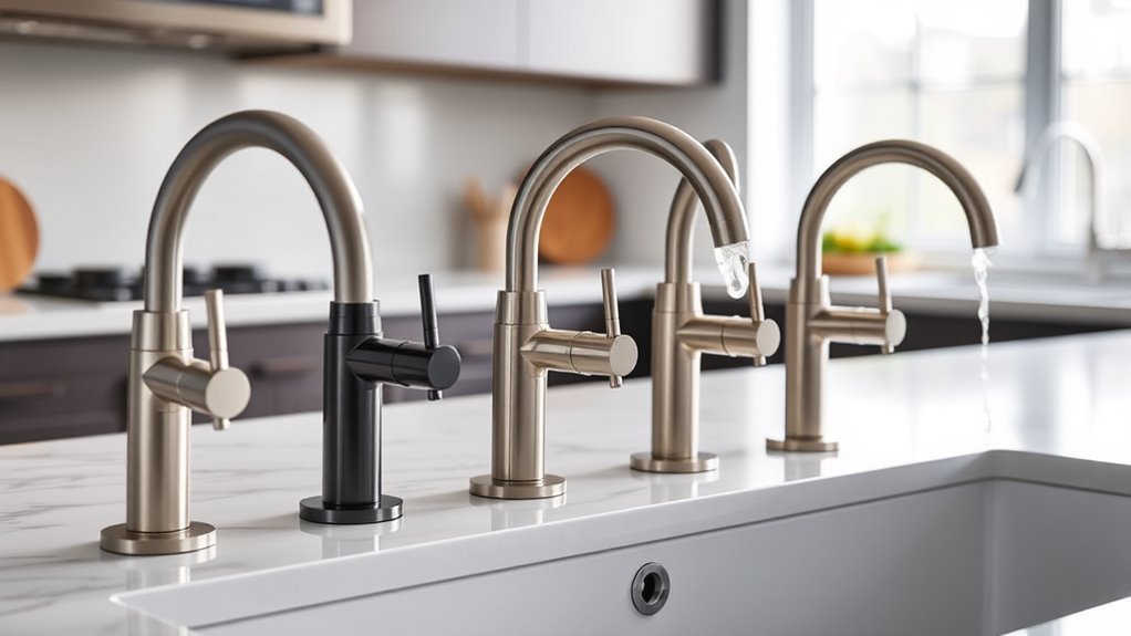 top kitchen faucets 2026