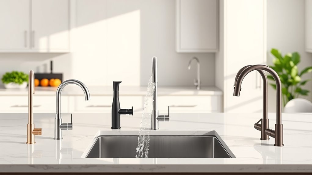 top kitchen faucets 2026