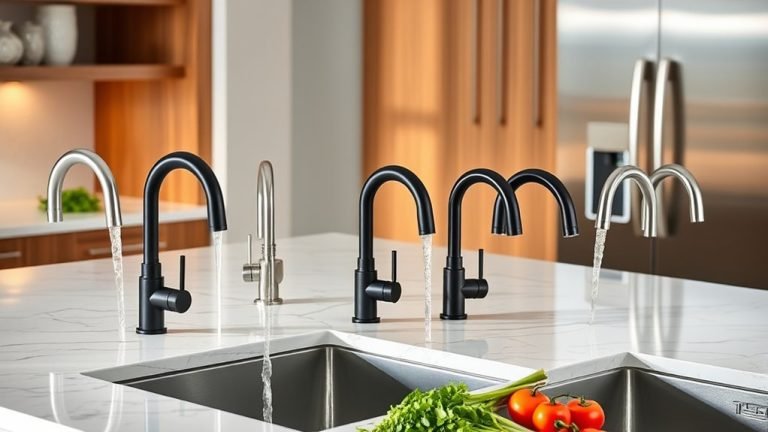 top kitchen faucets 2026