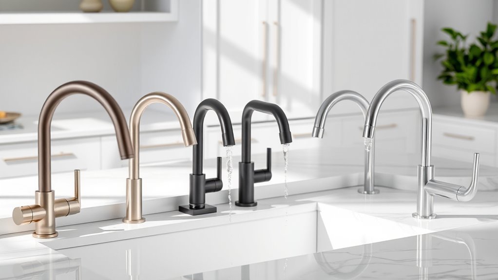 top kitchen faucets 2026