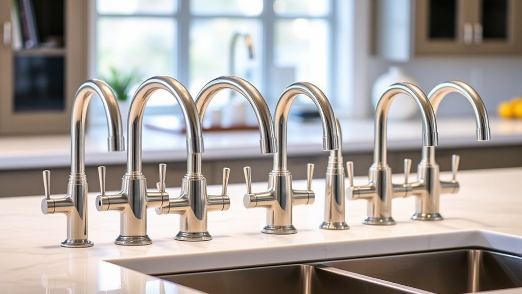 top kitchen faucets 2026