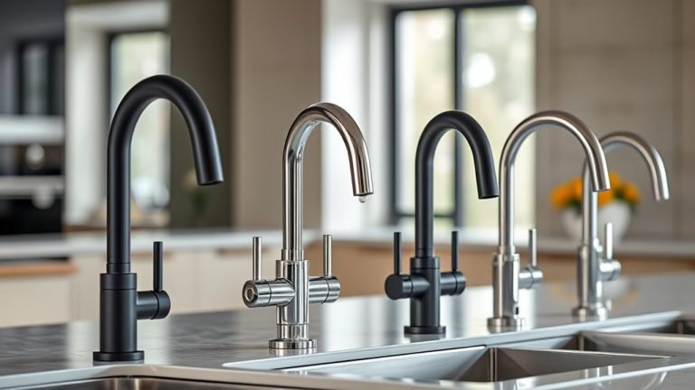 top kitchen faucets 2026