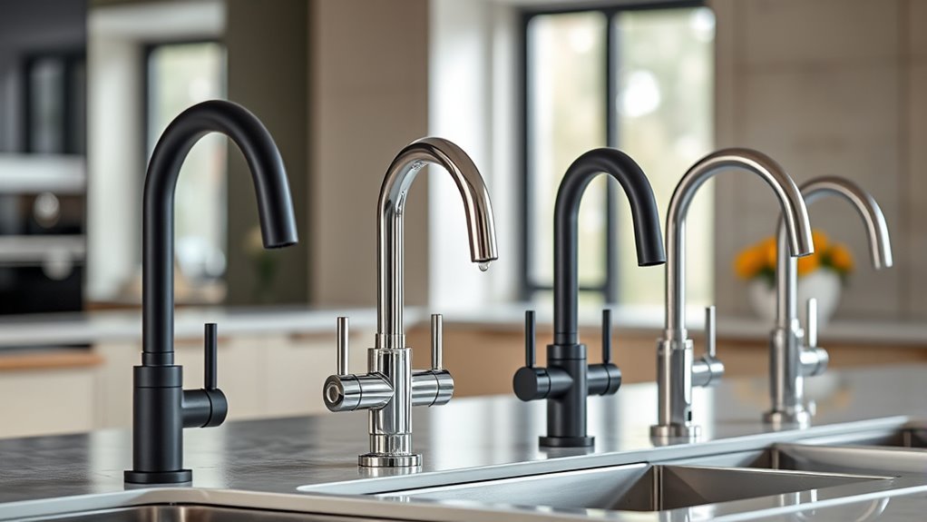 top kitchen faucets 2026