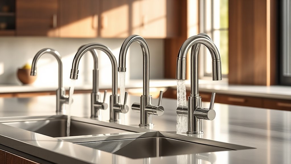top kitchen faucets 2026