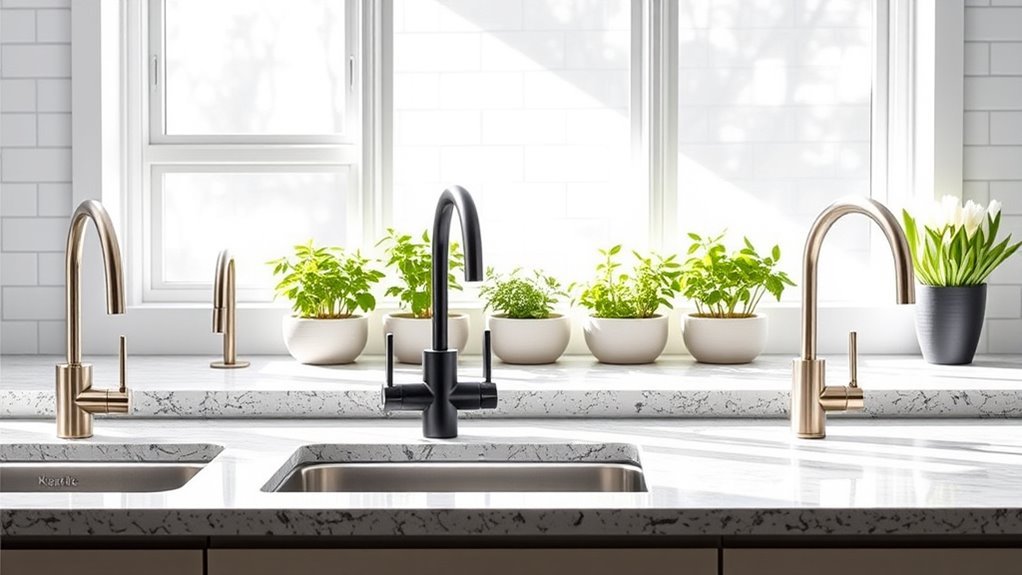 top kitchen faucets 2026