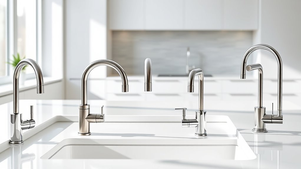 top kitchen faucets 2026