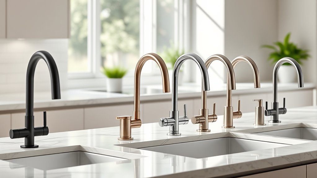 top kitchen faucets 2026