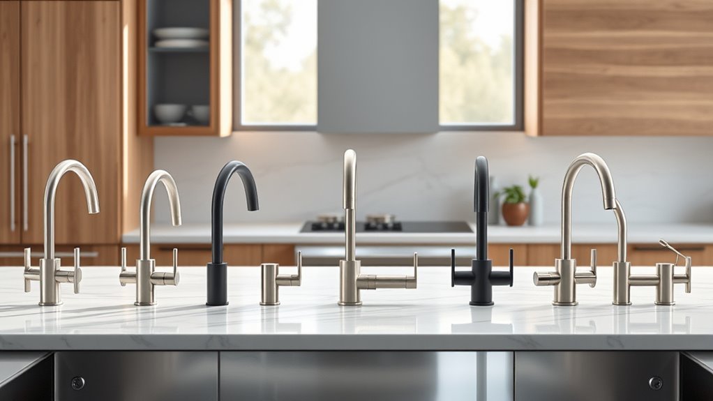 top kitchen faucets 2026