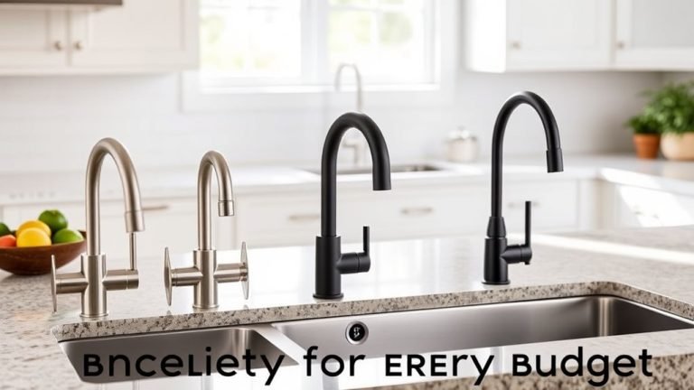 top kitchen faucets 2026