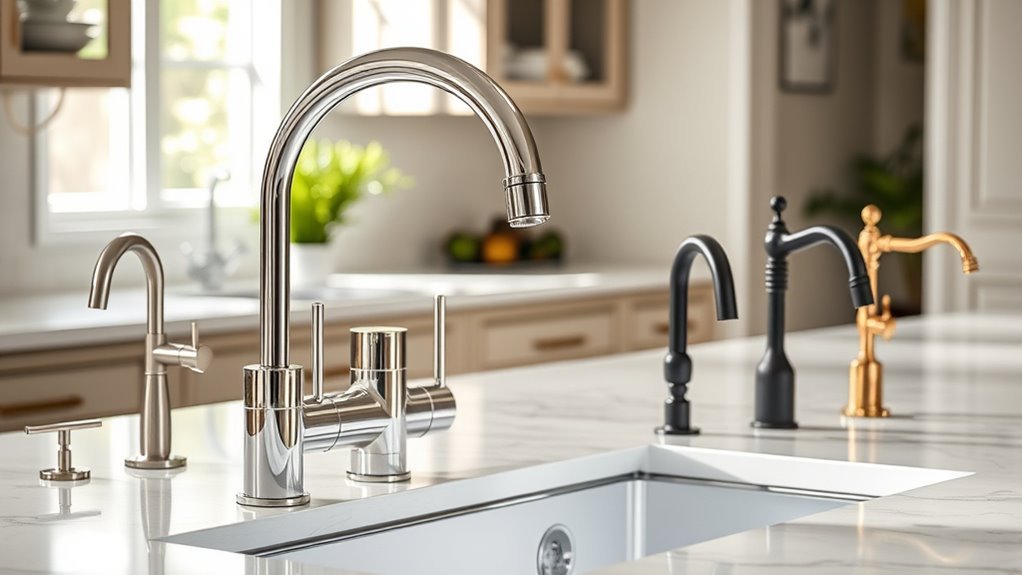 top kitchen faucets 2026