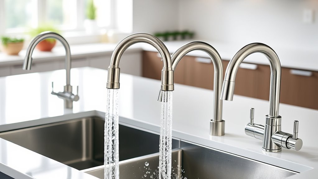 top kitchen faucets 2026