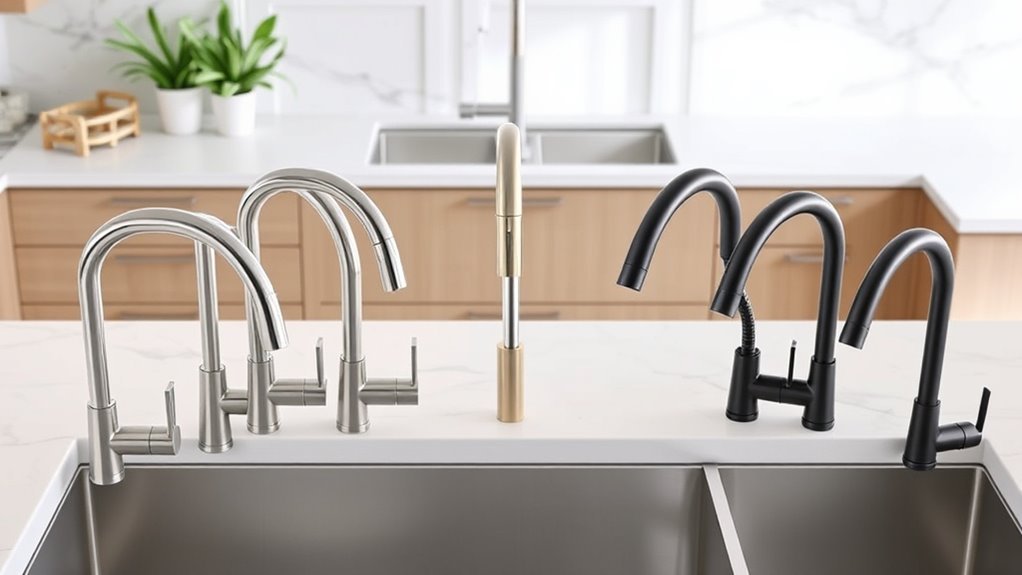 top kitchen faucets 2026