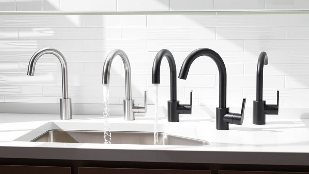 top kitchen faucets 2026