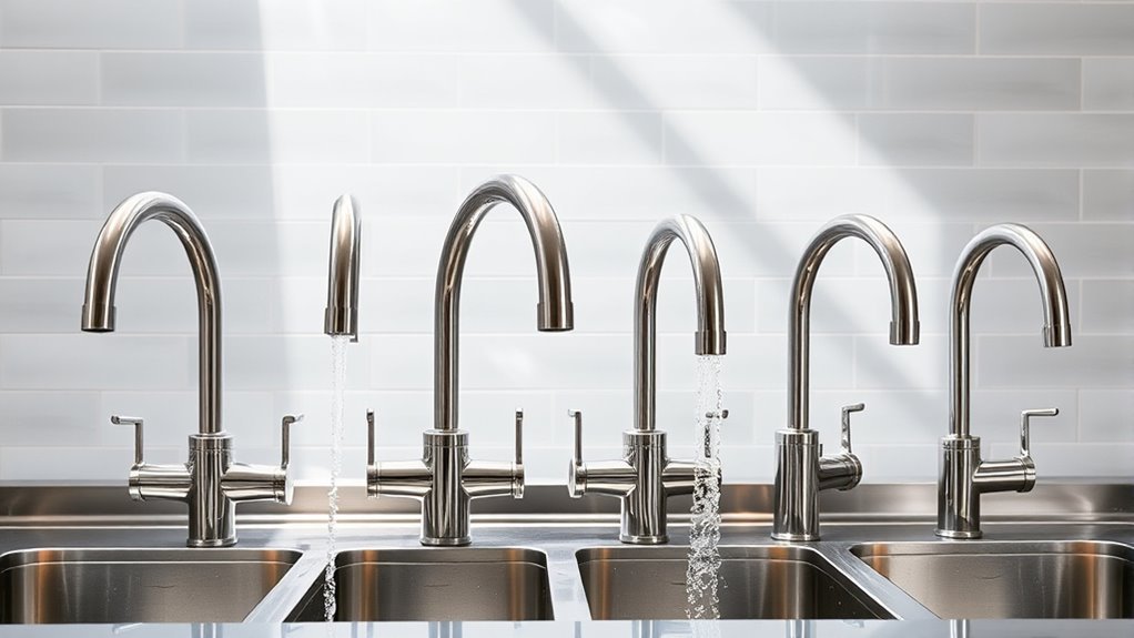 top kitchen faucets 2026