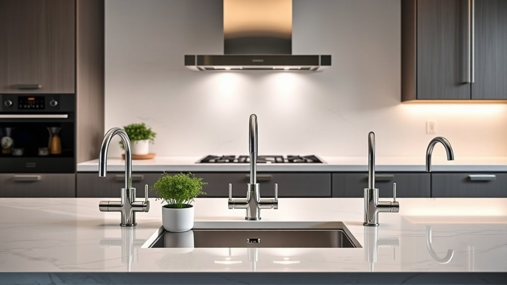 top kitchen faucets 2026