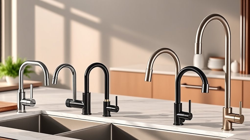 top kitchen faucets 2026