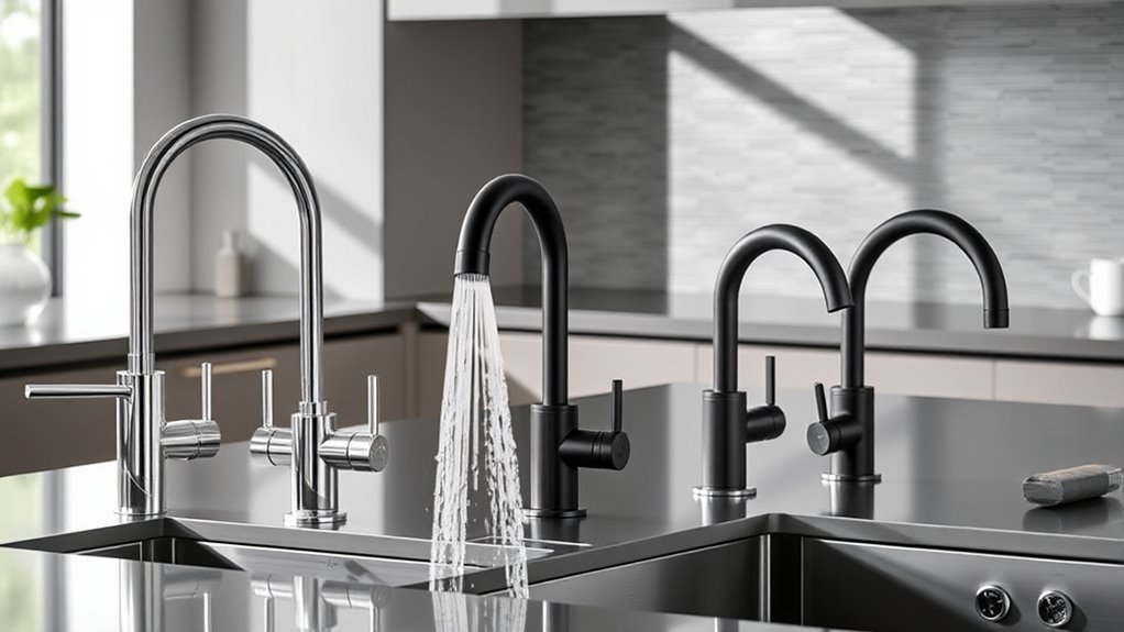 top kitchen faucets 2026