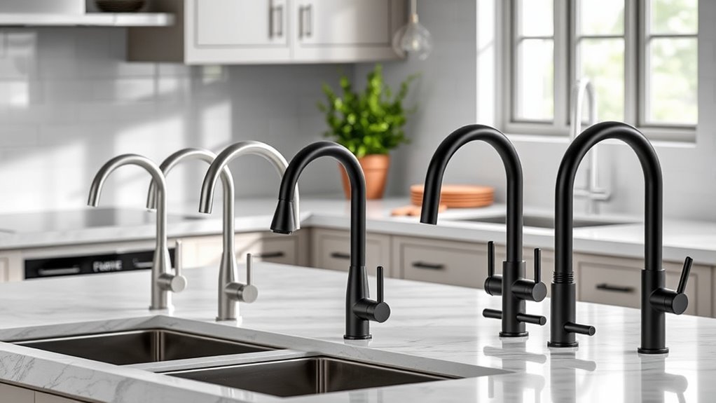 top kitchen faucets 2026