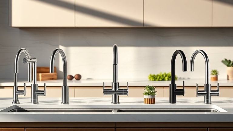top kitchen faucets 2026