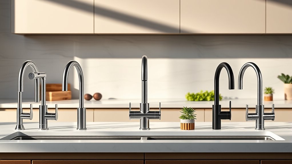 top kitchen faucets 2026