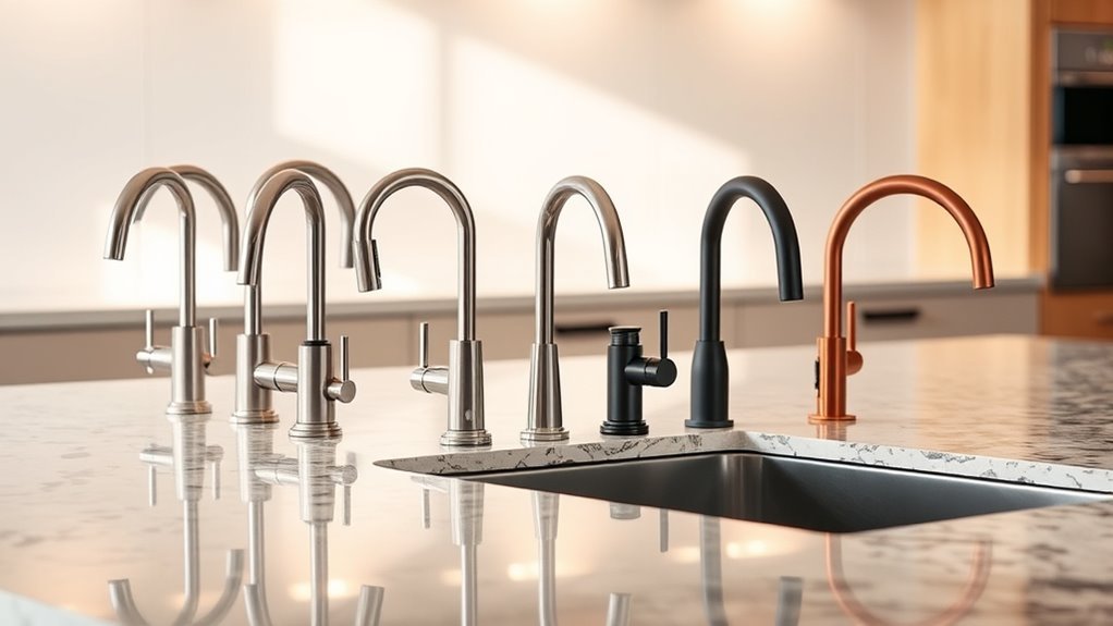 top kitchen faucets 2026