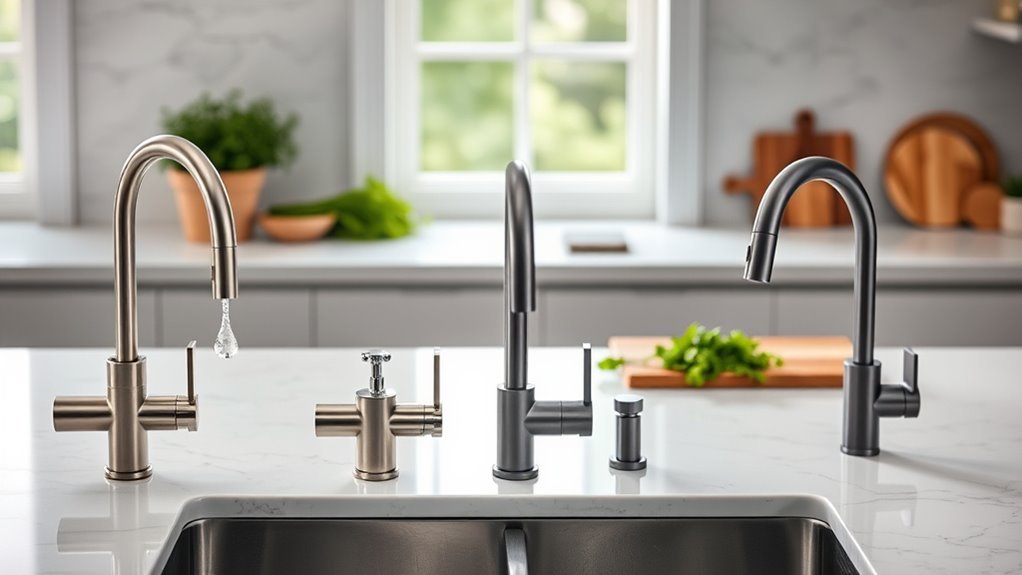 top kitchen faucets 2026