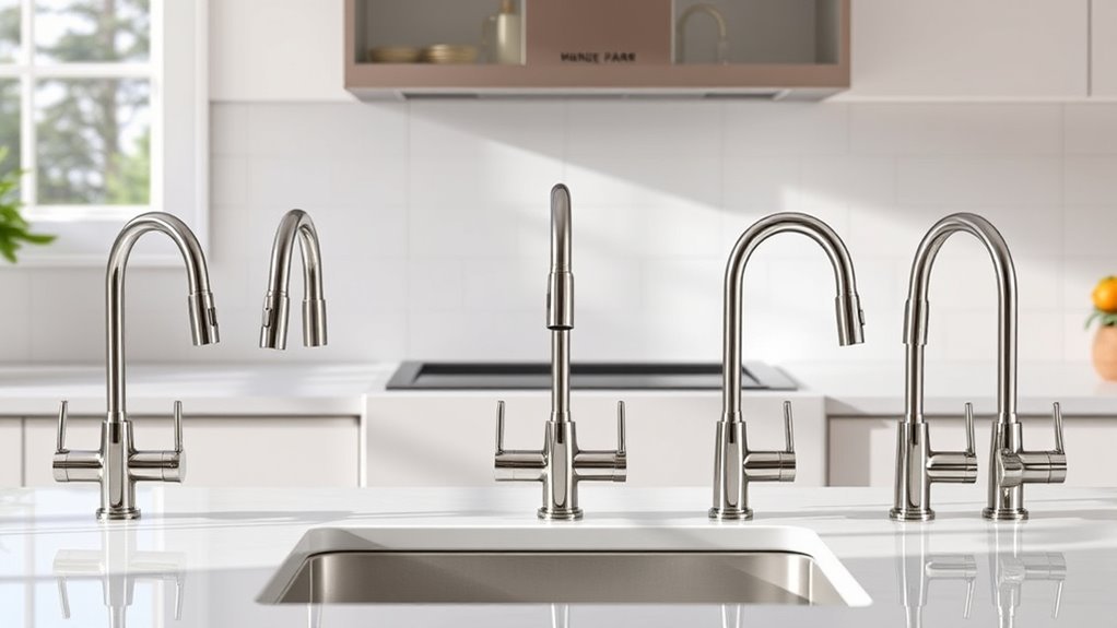 top kitchen faucets 2026