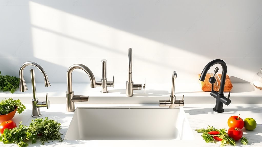 top kitchen faucets 2026